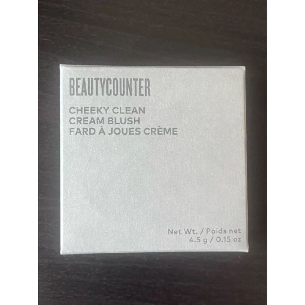 BEAUTYCOUNTER CHEEKY CLEAN CREAM BLUSH CHAI COLOR